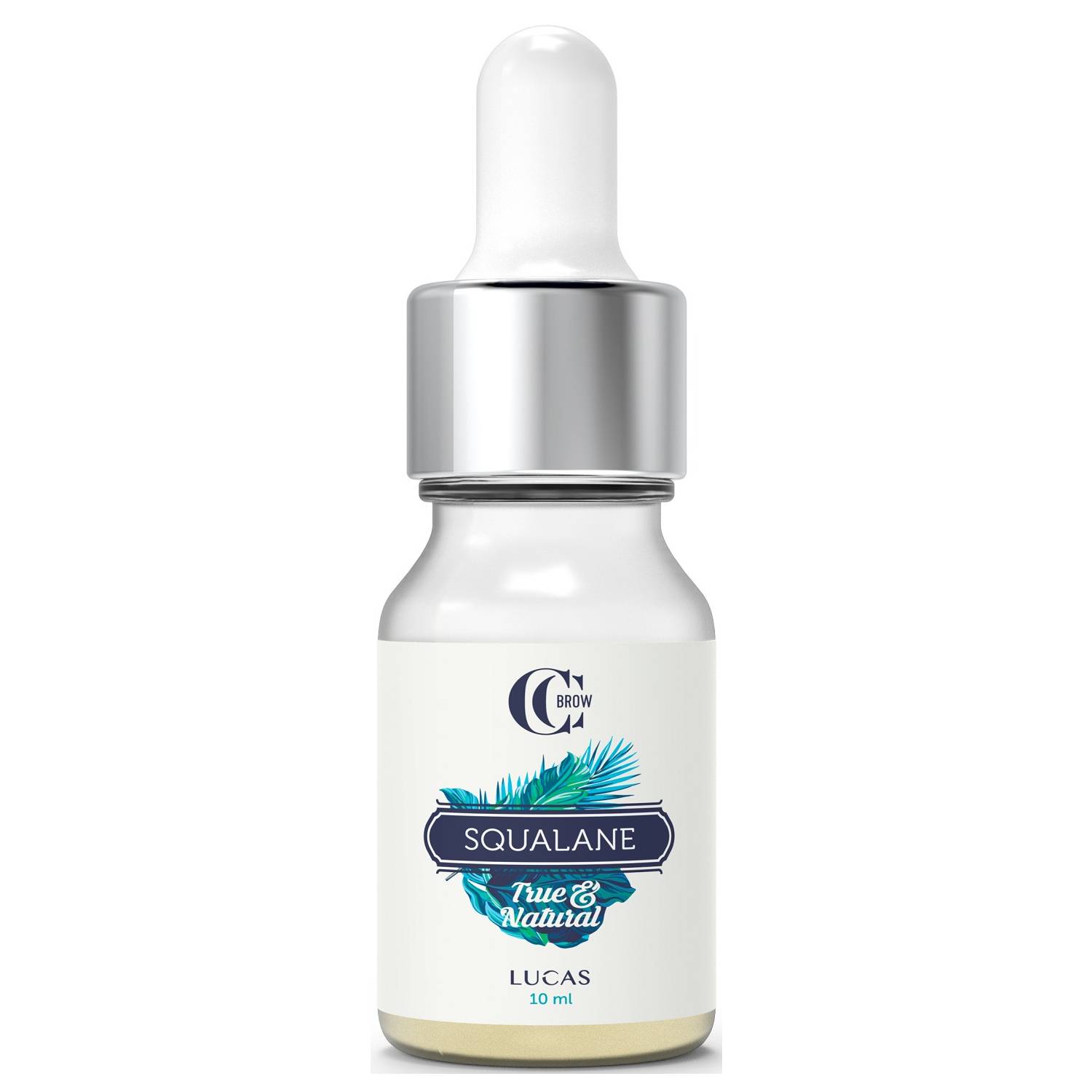 Лукас Косметикс Масло для роста бровей Squalane True&Natural, 10 мл (Lucas Cosmetics, CC Brow) фото 0
