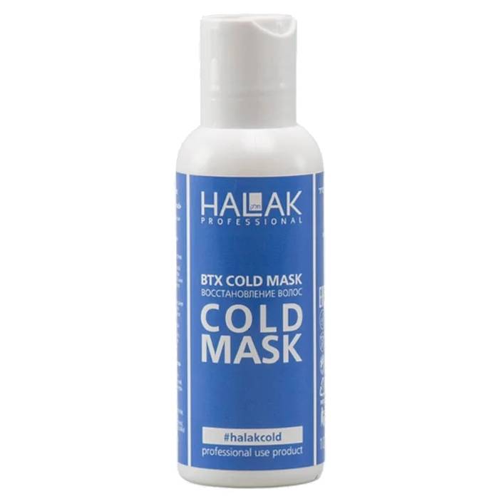 Халак Профешнл Маска по восстановлению волос Cold Treatment, 100 мл (Halak Professional, ВТХ) фото 0