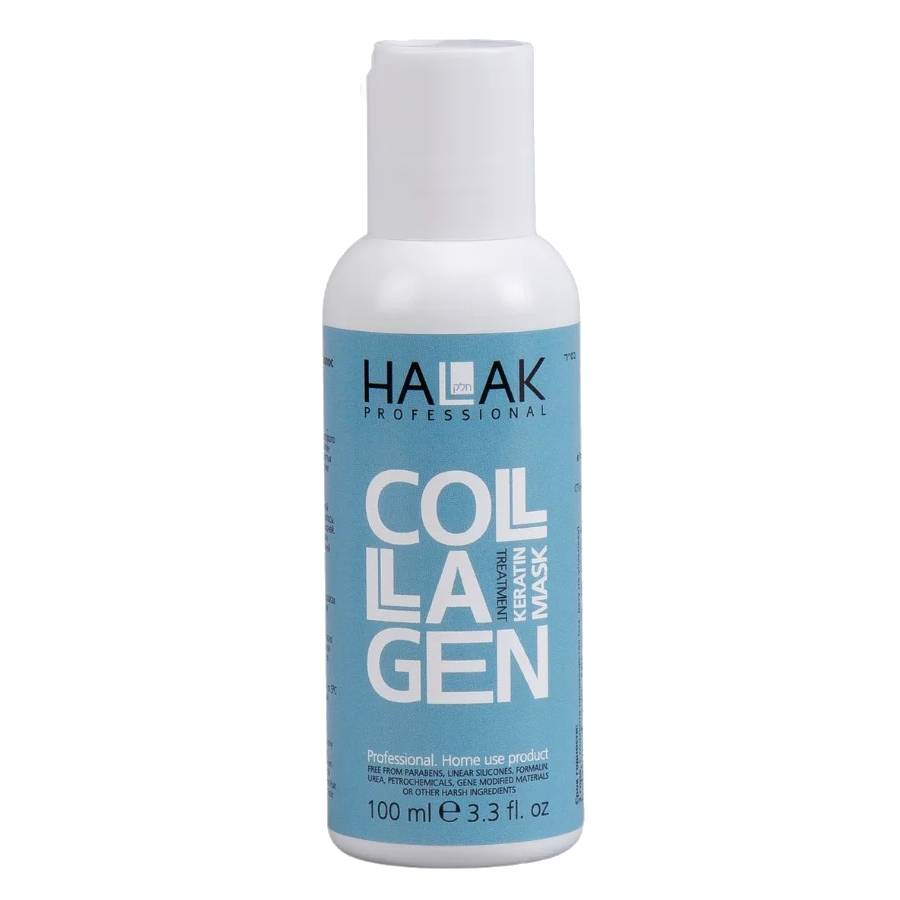Halak Professional Маска для восстановления волос Collagen Keratin Mask, 100 мл (Halak Professional, Collagen Keratin)