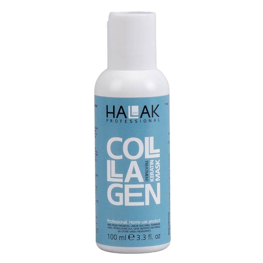 Халак Профешнл Маска для восстановления волос Collagen Keratin Mask, 100 мл (Halak Professional, Collagen Keratin) фото 0