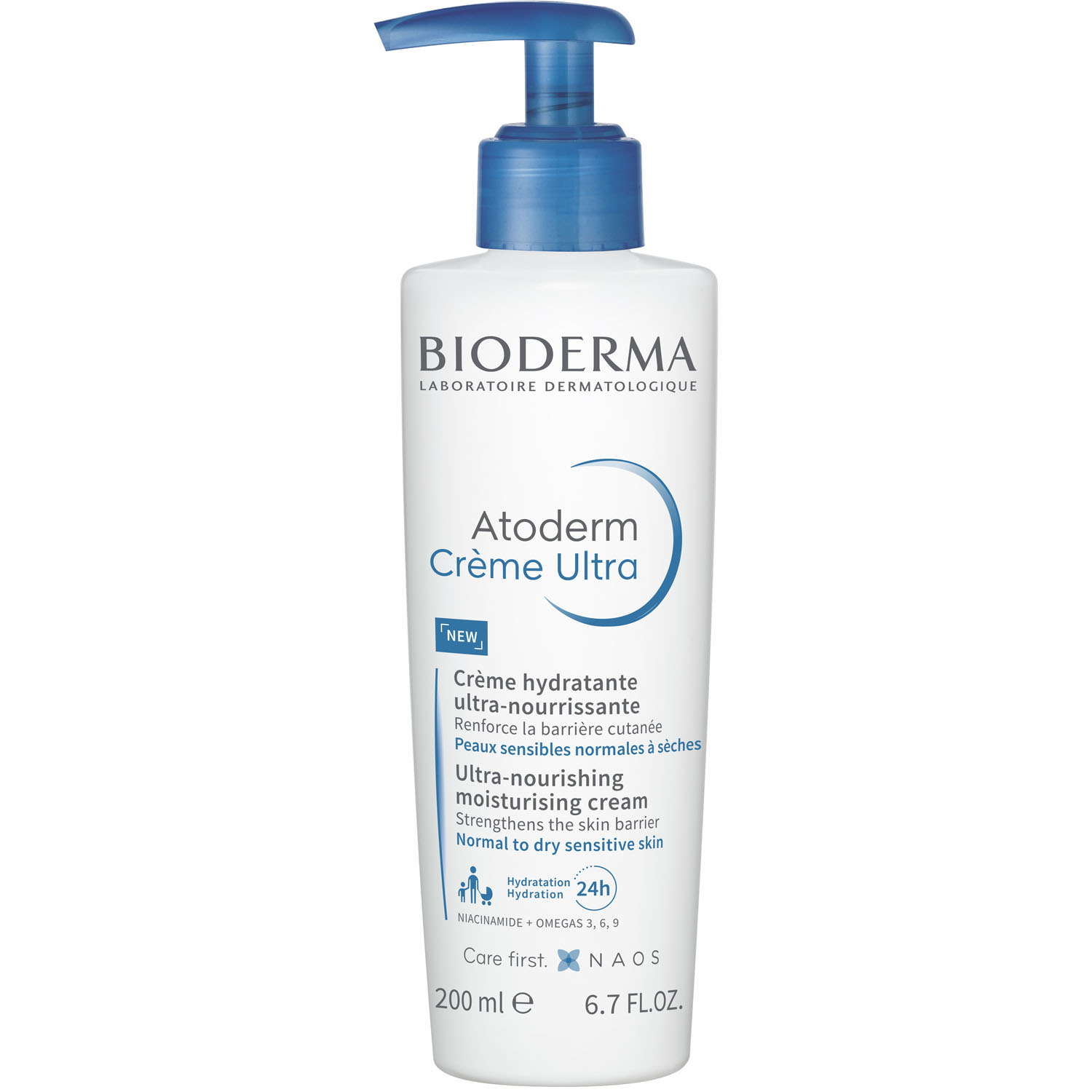 Bioderma Крем ультра, 200 мл (Bioderma, Atoderm) bioderma atoderm крем без помпы 200 мл