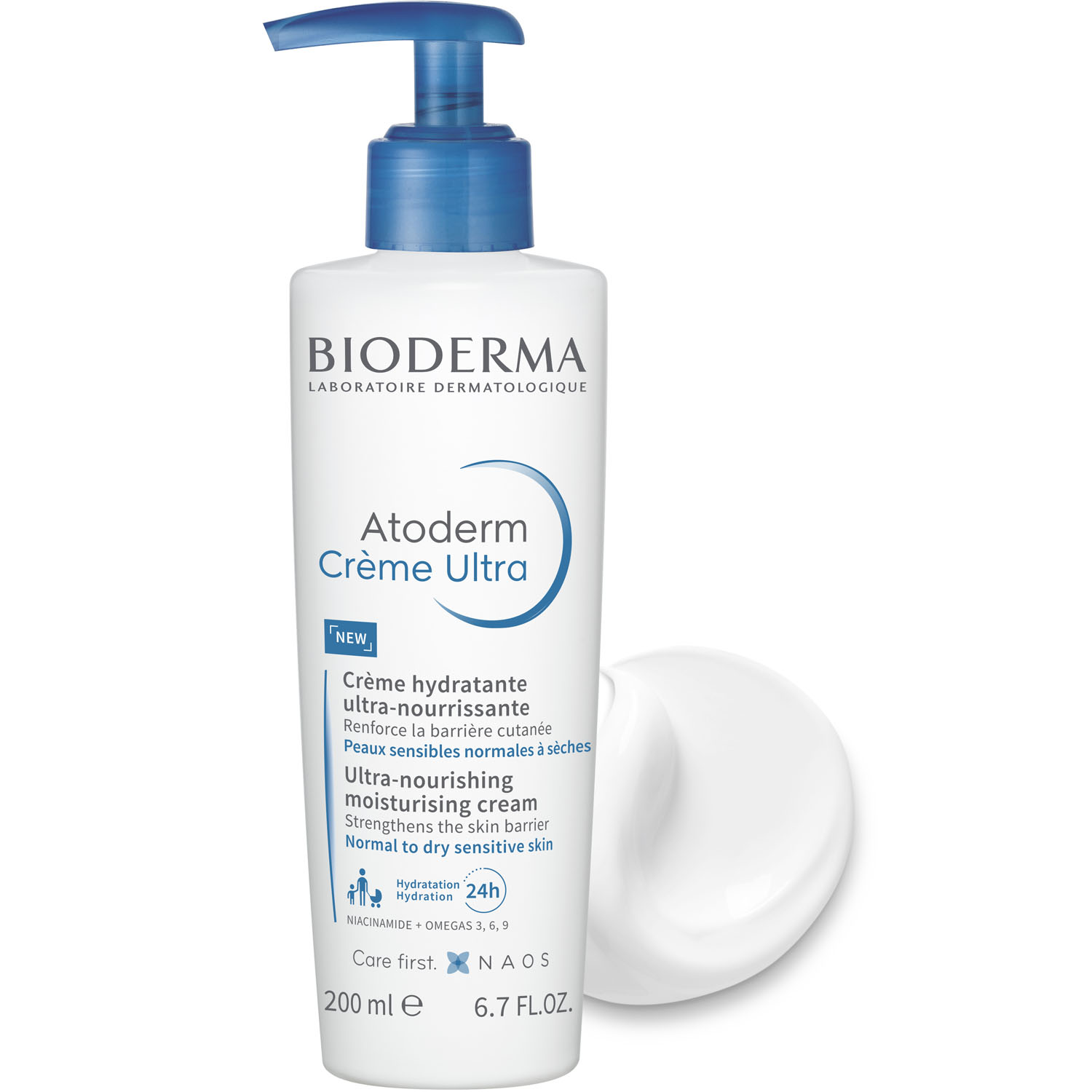 Биодерма Крем ультра, 200 мл (Bioderma, Atoderm) Биодерма Крем ультра, 200 мл (Bioderma, Atoderm) фото 1