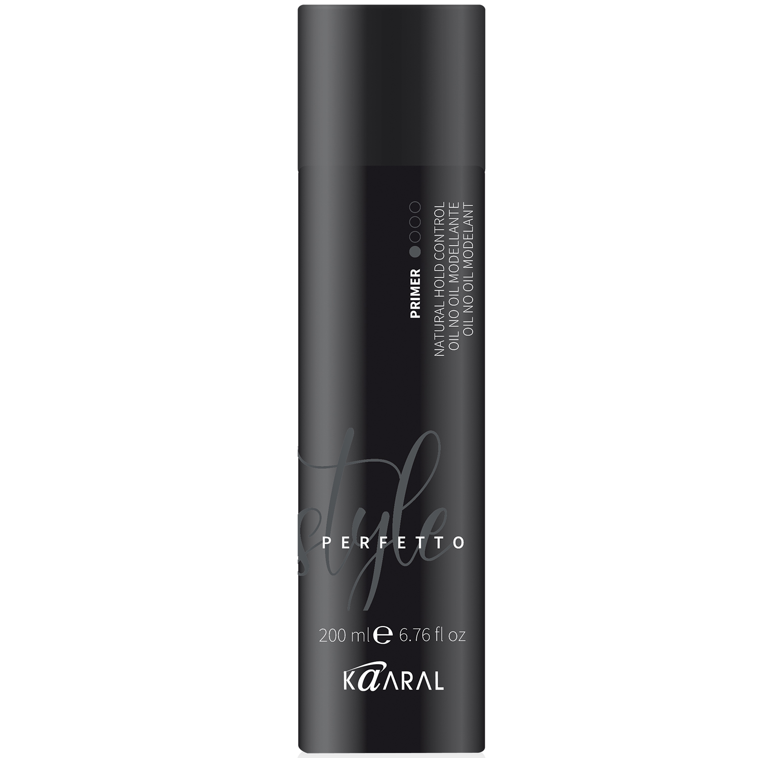 Каарал Моделирующее сухое масло Primer Natural Hold Control, 200 мл (Kaaral, Style Perfetto) фото 0