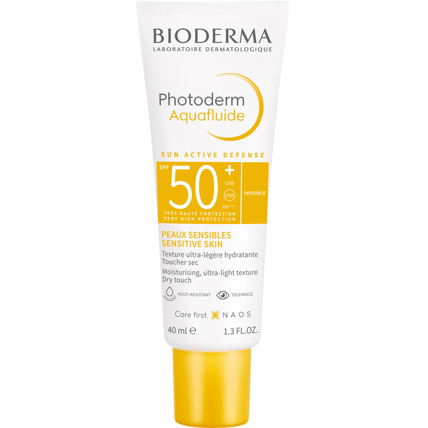 Bioderma Солнцезащитный аквафлюид SPF 50+, 40 мл (Bioderma, Photoderm)