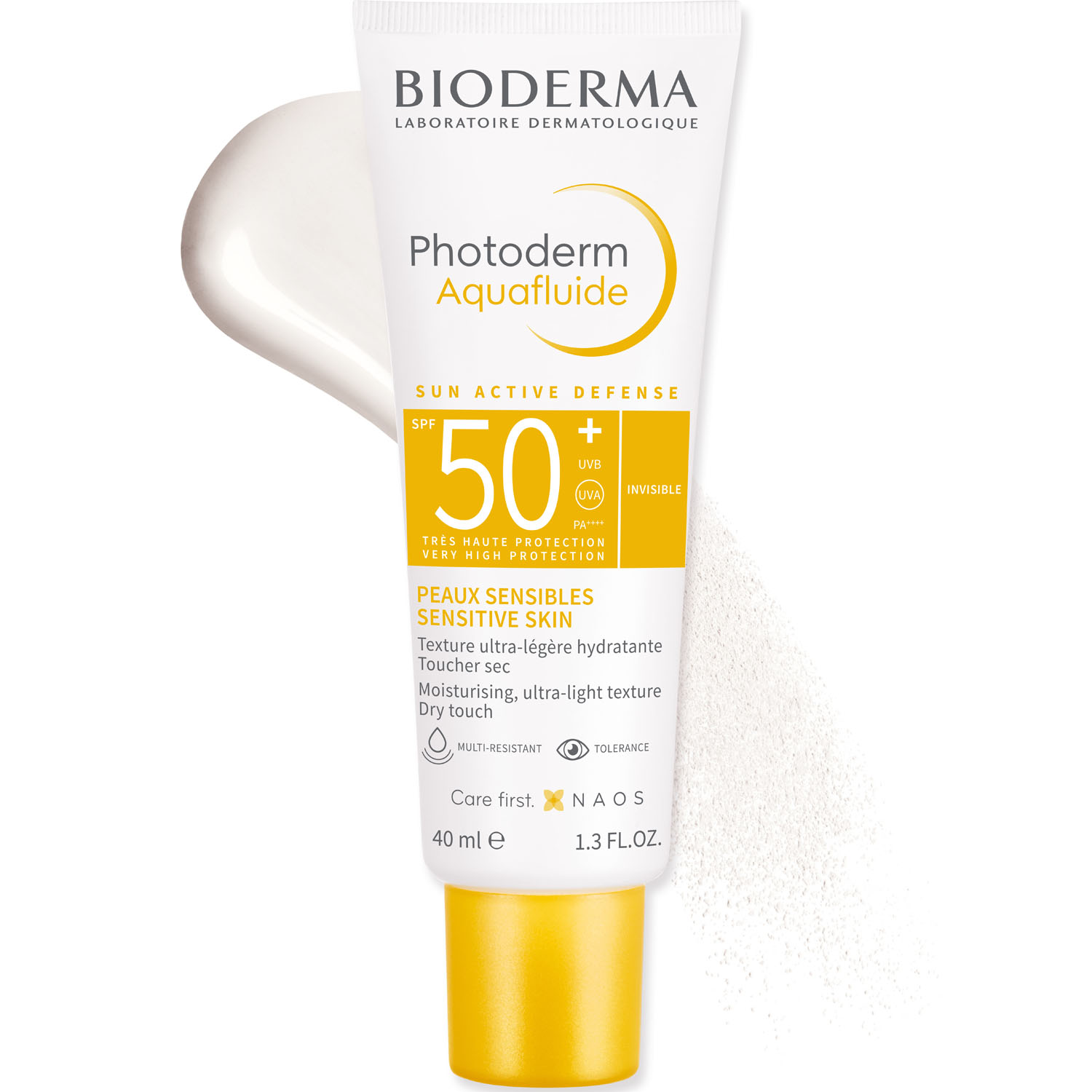 Биодерма Солнцезащитный аквафлюид SPF 50+, 40 мл (Bioderma, Photoderm) Биодерма Солнцезащитный аквафлюид SPF 50+, 40 мл (Bioderma, Photoderm) фото 1