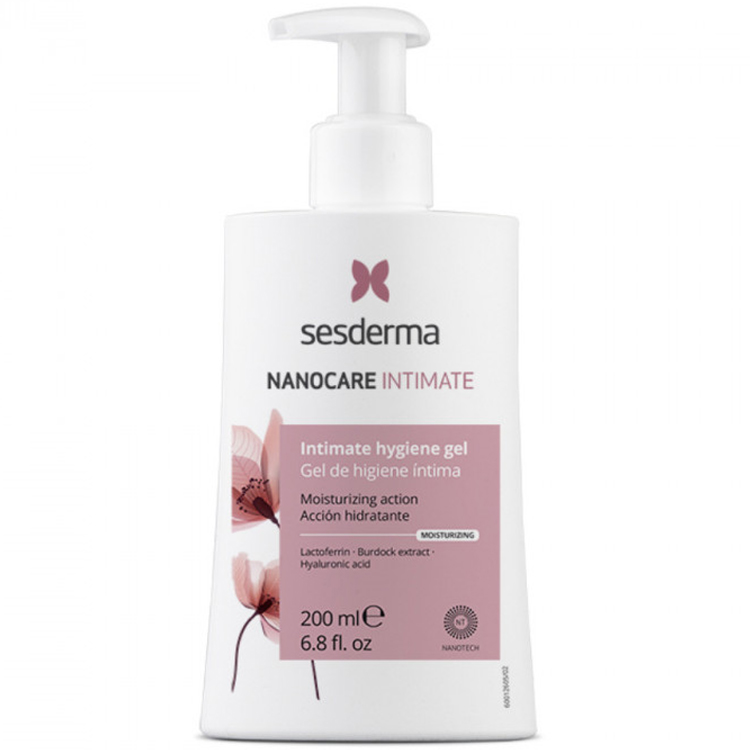 Сесдерма Гель для интимной гигиены, 200 мл (Sesderma, Intimate) фото 0