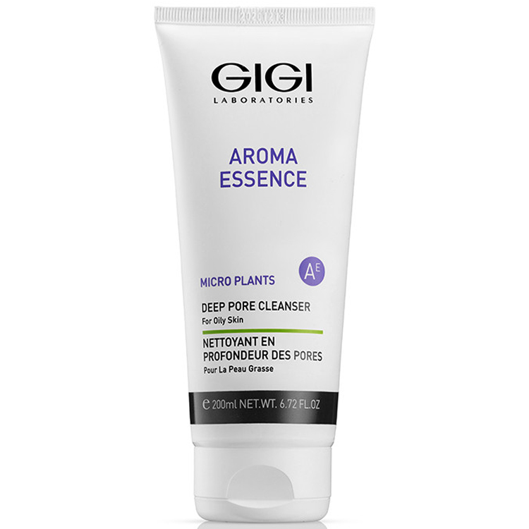 ДжиДжи Мыло жидкое для комбинированной, жирной кожи Deep Pore Cleanser, 200 мл (GiGi, Aroma Essence) фото 0