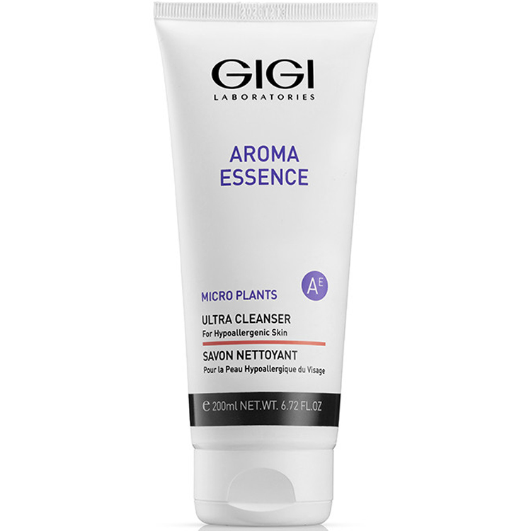 GiGi Жидкое мыло для чувствительной кожи Ultra Cleanser, 200 мл (GiGi, Aroma Essence) gigi aroma essence гель для умывания для сухой кожи 200 мл