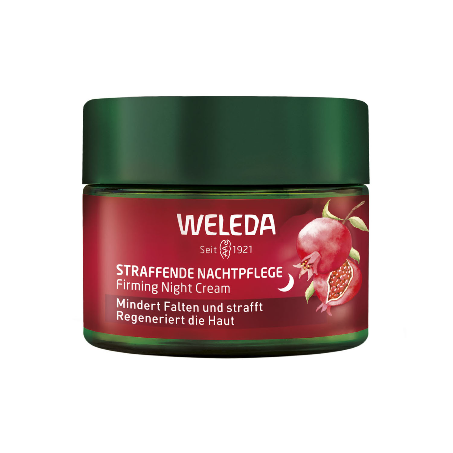 Weleda Укрепляющий ночной крем-лифтинг, 40 мл (Weleda, Гранатовая линия)