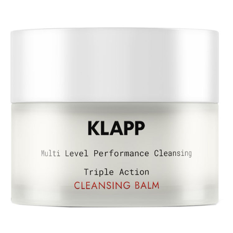 Klapp Очищающий бальзам тройного действия Cleansing Balm, 50 мл (Klapp, Multi Level Performance)