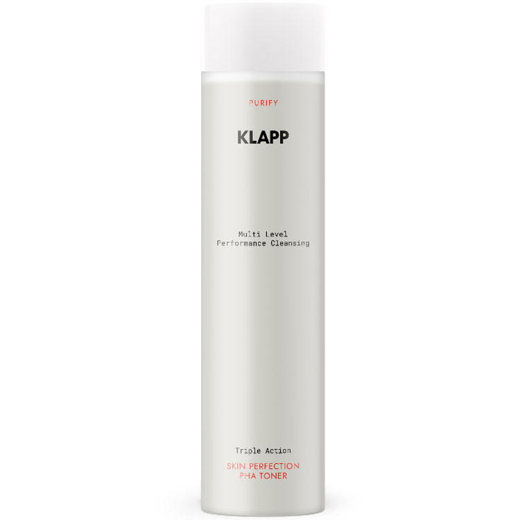 цена Klapp Тоник с PHA для всех типов кожи Skin Perfection PHA Toner, 200 мл (Klapp, Multi Level Performance)