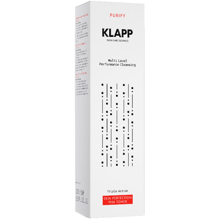 Клапп Тоник с PHA для всех типов кожи Skin Perfection PHA Toner, 200 мл (Klapp, Multi Level Performance) Клапп Тоник с PHA для всех типов кожи Skin Perfection PHA Toner, 200 мл (Klapp, Multi Level Performance) фото 1