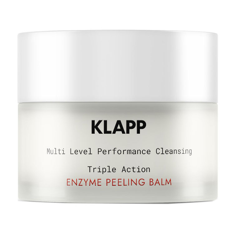 Klapp Энзимный пилинг-бальзам тройного действия Enzyme Peeling Balm, 50 мл (Klapp, Multi Level Performance) тоник для лица klapp cosmetics тоник с pha для чувствительной кожи multi level performance cleansing