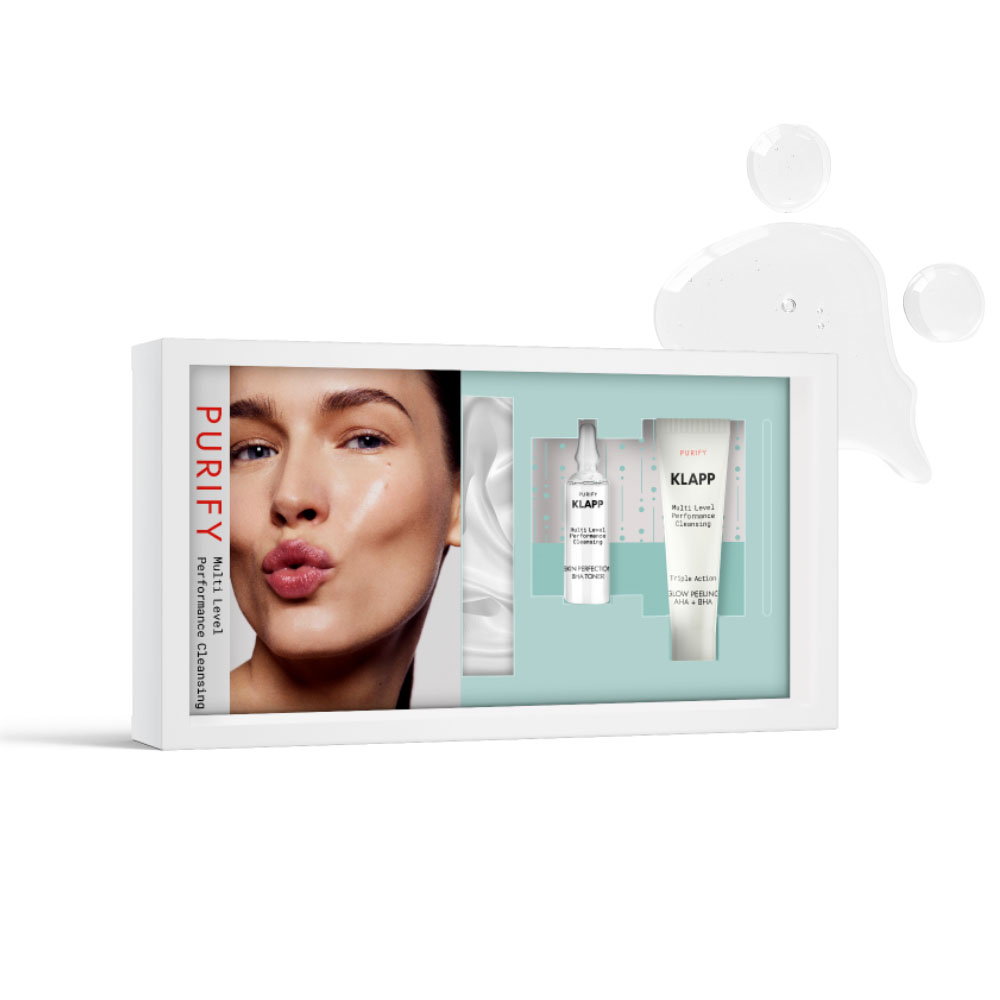 Клапп Дорожный набор для молодой кожи Youth Triple Action Discovery Set (Klapp, Multi Level Performance) фото 1