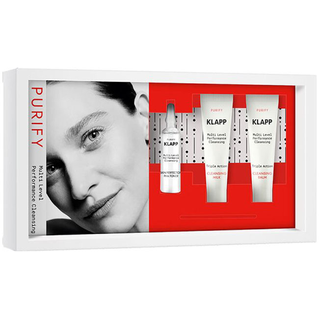 

Klapp Дорожный набор Triple Action Core Discovery Set, 3 х 5 мл (Klapp, Multi Level Performance), Multi Level Performance