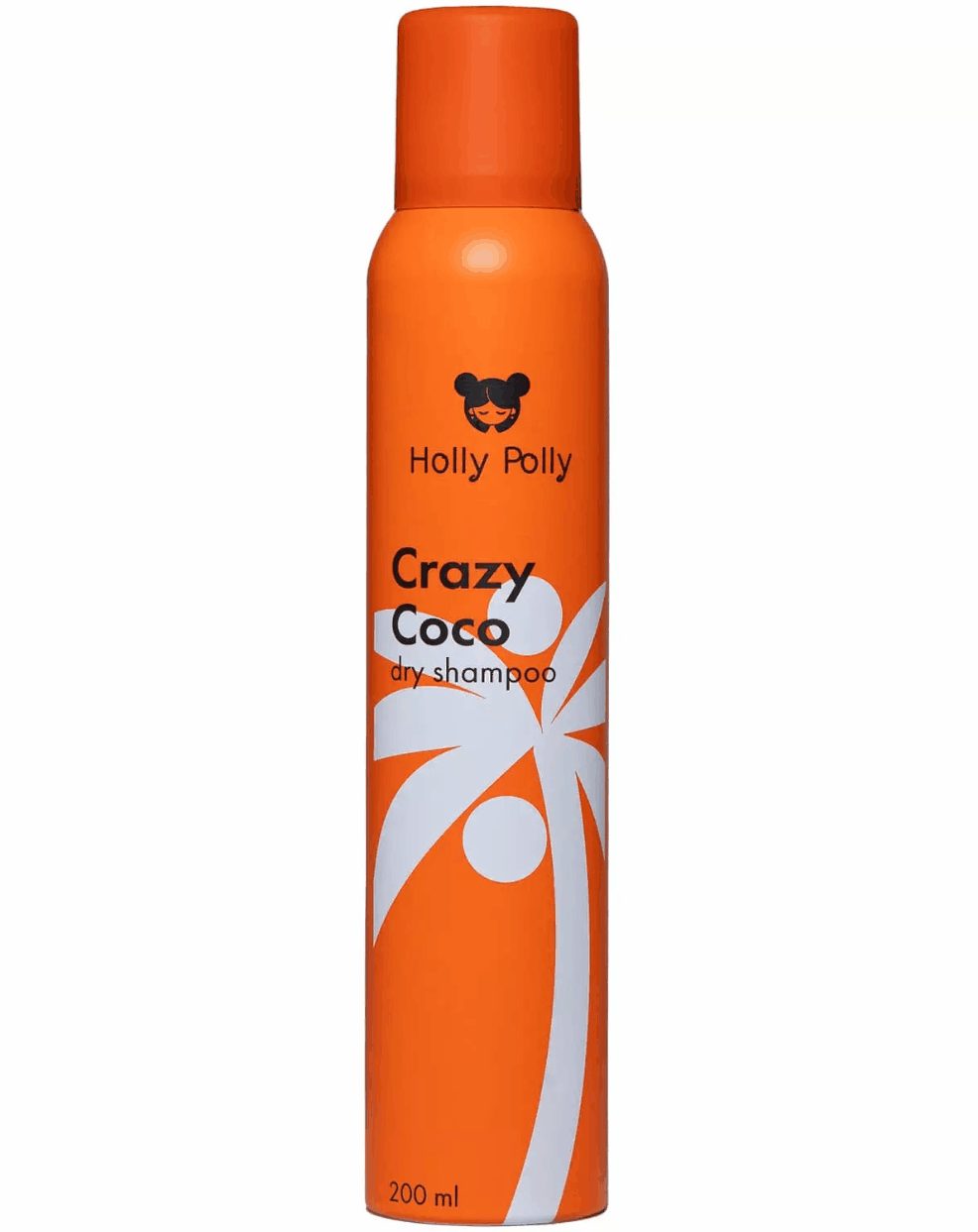 Holly Polly Сухой шампунь Crazy Coco для всех типов волос, 200 мл. фото