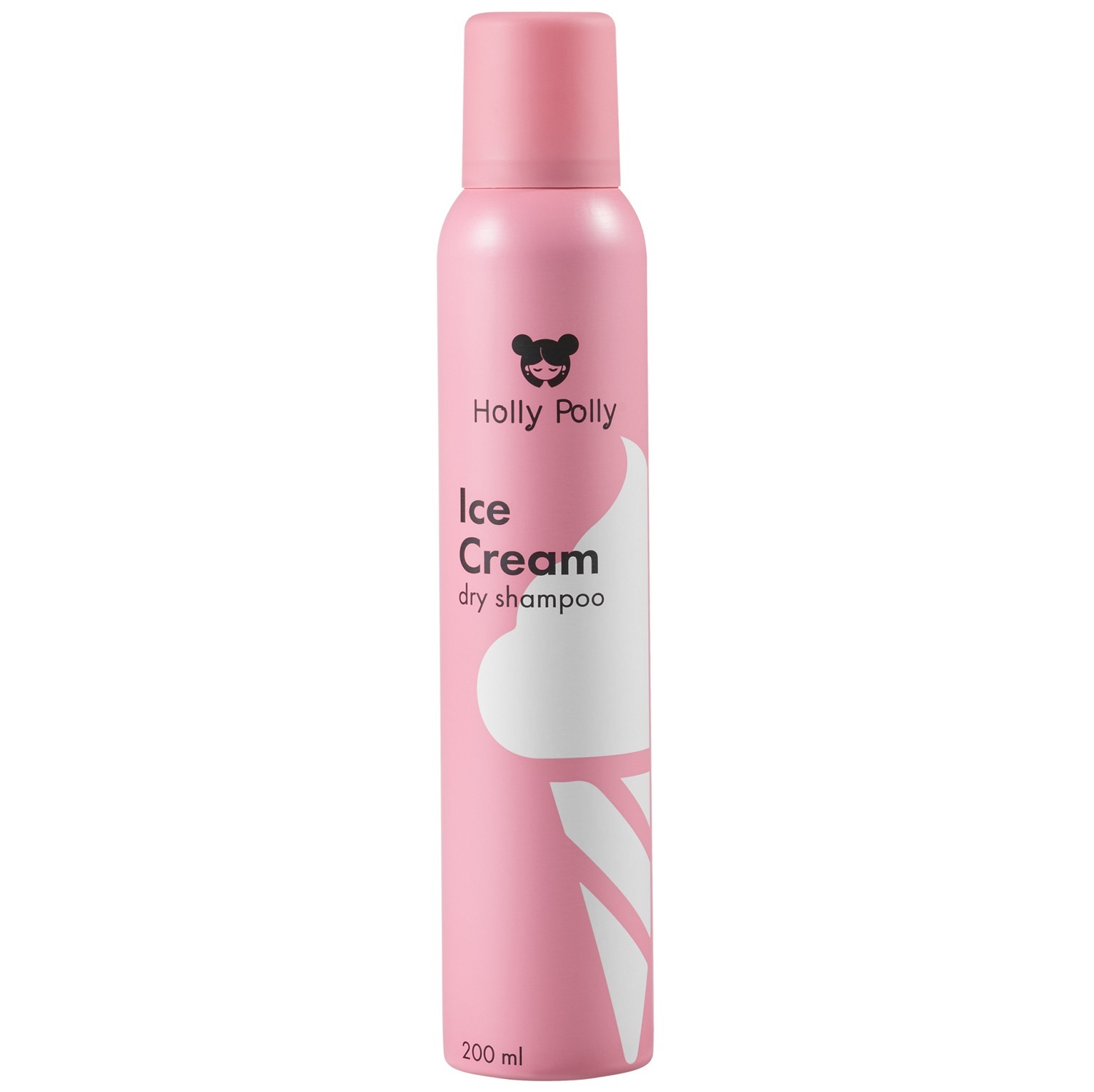 Холли Полли Сухой шампунь для всех типов волос Ice Cream, 200 мл (Holly Polly, Dry Shampoo) фото 0