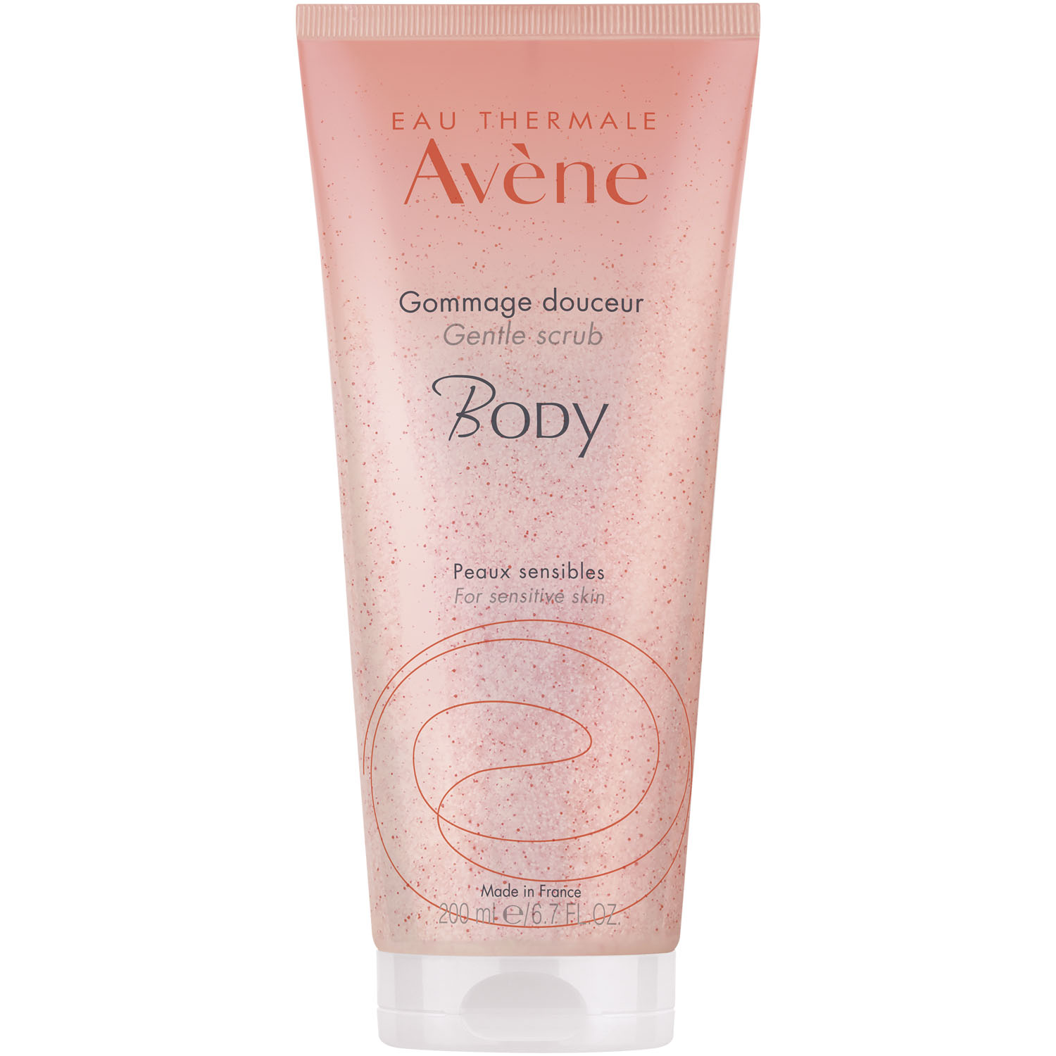 Avene Мягкий отшелушивающий скраб для тела, 200 мл (Avene, Body) avene body мягкий скраб для тела 200 мл