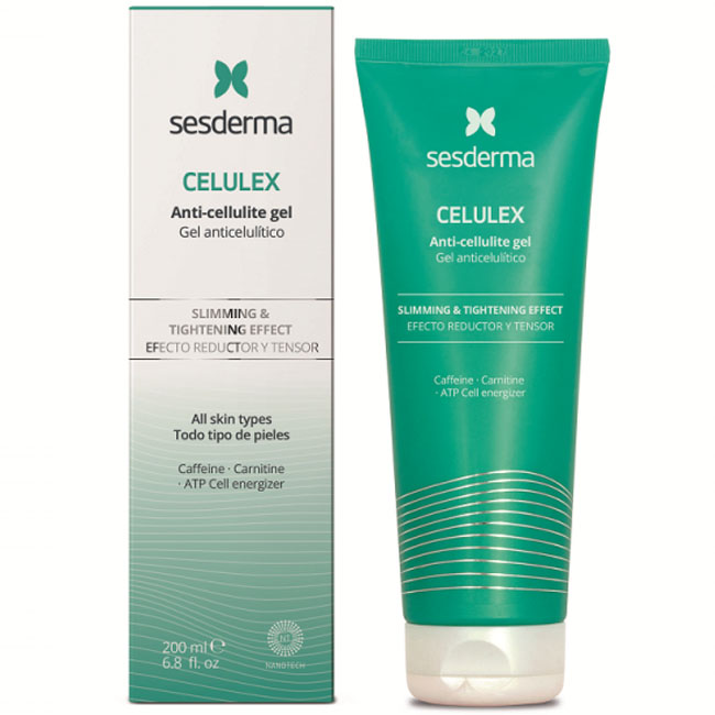 Sesderma Гель антицеллюлитный Anti-Cellulite Gel, 200 мл (Sesderma, Celulex) sesderma набор гель антицеллюлитный anti cellulite gel 200 мл х 2 шт sesderma celulex