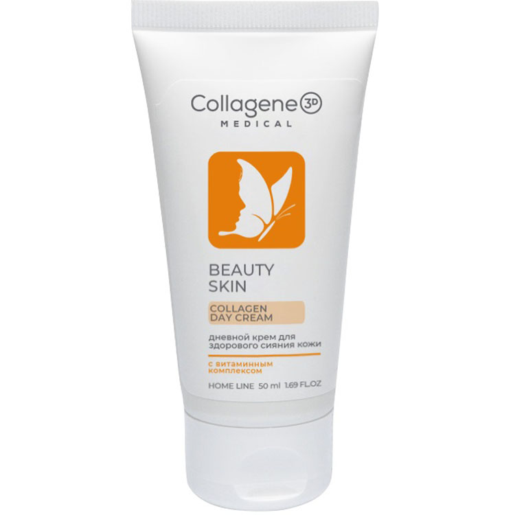 Медикал Коллаген 3Д Крем для лица Дневной, 50 мл (Medical Collagene 3D, Beauty Skin) фото 0
