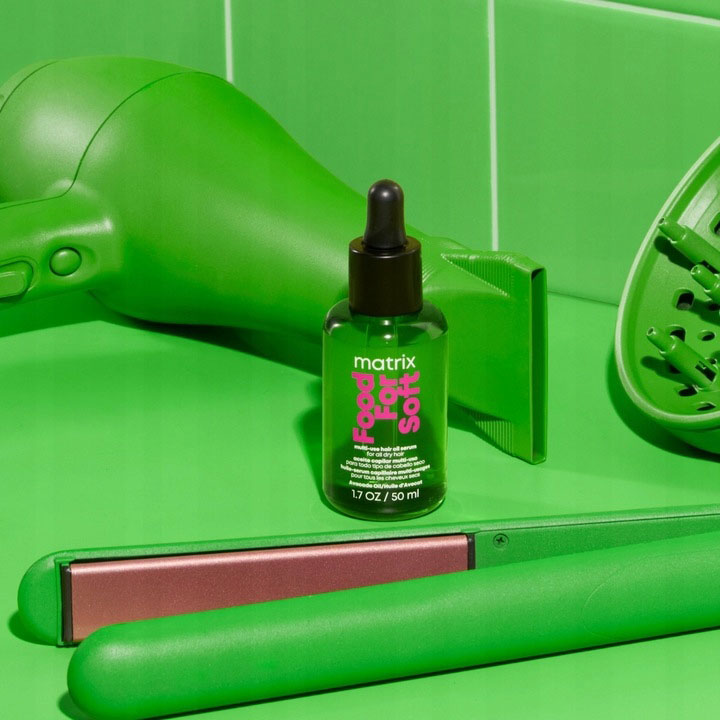 Матрикс Многофункциональное масло-сыворотка, 50 мл (Matrix, Food For Soft) Матрикс Многофункциональное масло-сыворотка, 50 мл (Matrix, Food For Soft) фото 5