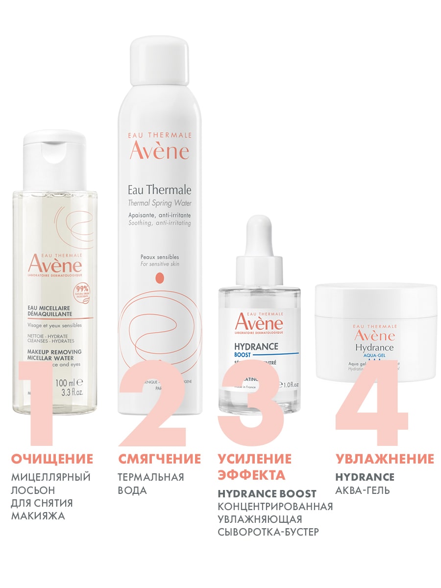 Авен Мицеллярный лосьон для снятия макияжа, 100 мл (Avene, Sensibles) фото 5