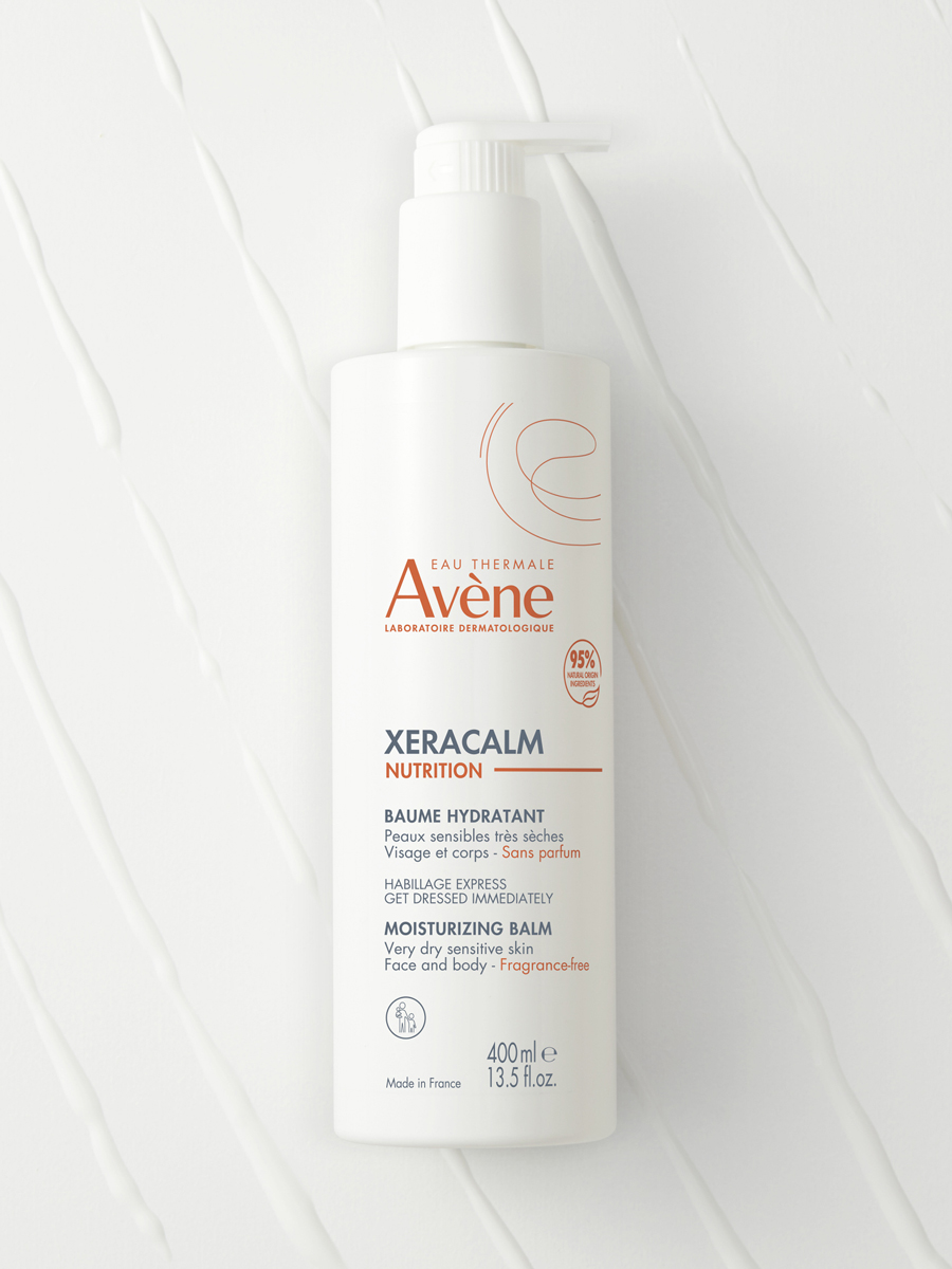 Авен Легкий питательный бальзам, 400 мл (Avene, XeraCalm) фото 6