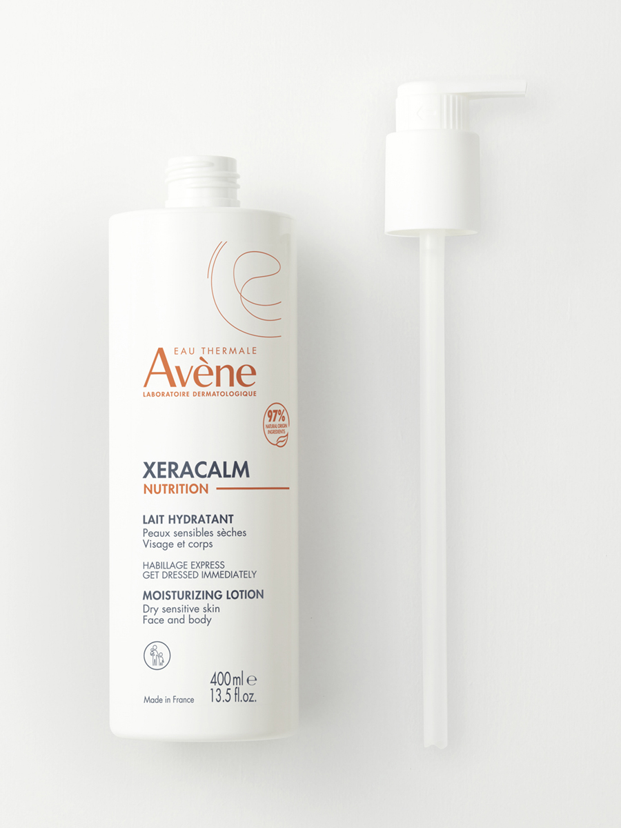 Авен Легкое питательное молочко, 400 мл (Avene, XeraCalm) Авен Легкое питательное молочко, 400 мл (Avene, XeraCalm) фото 8