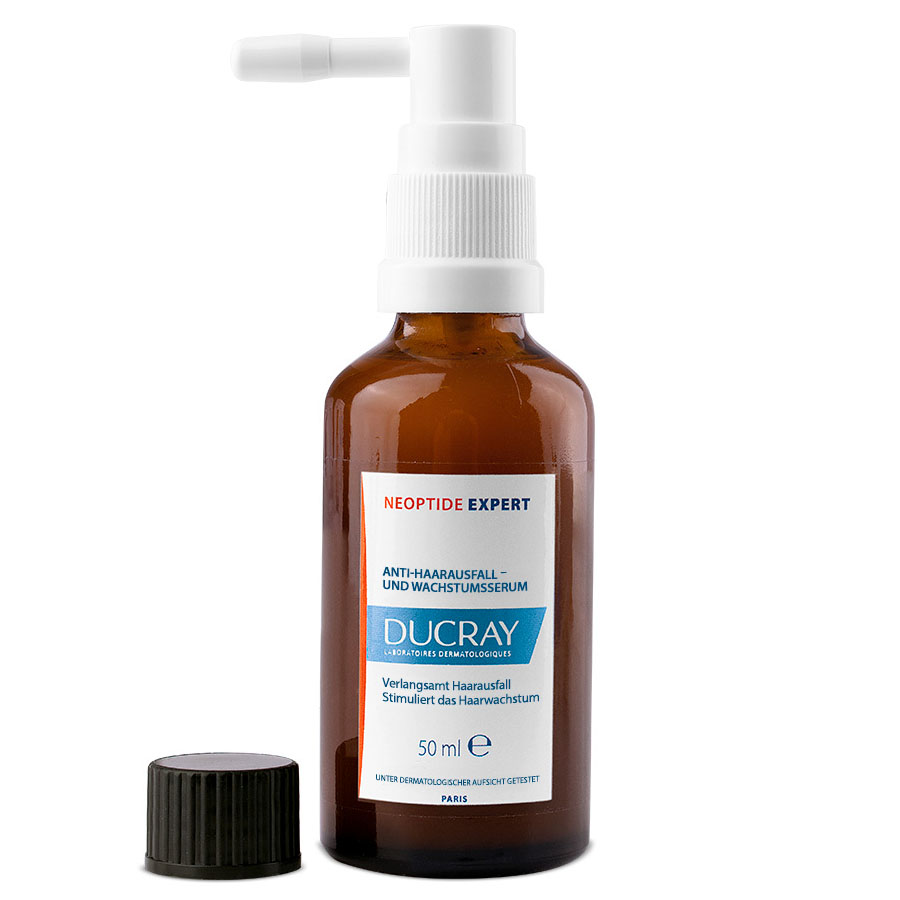 Дюкрэ Укрепляющая сыворотка, придающая плотность волосам, 2 х 50 мл (Ducray, Neoptide) Дюкрэ Укрепляющая сыворотка, придающая плотность волосам, 2 х 50 мл (Ducray, Neoptide) фото 7