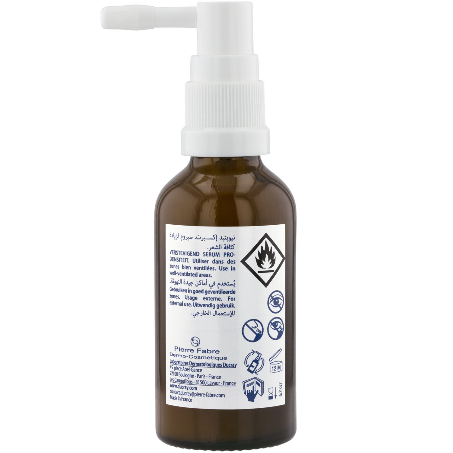 Дюкрэ Укрепляющая сыворотка, придающая плотность волосам, 2 х 50 мл (Ducray, Neoptide) Дюкрэ Укрепляющая сыворотка, придающая плотность волосам, 2 х 50 мл (Ducray, Neoptide) фото 8