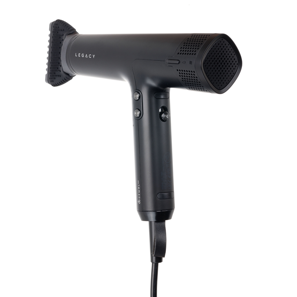 Деваль Про Фен Pro Legacy с ионизацией и 2мя насадками + диффузор, черный, 1700 Вт (Dewal Pro, Фены) фото 3