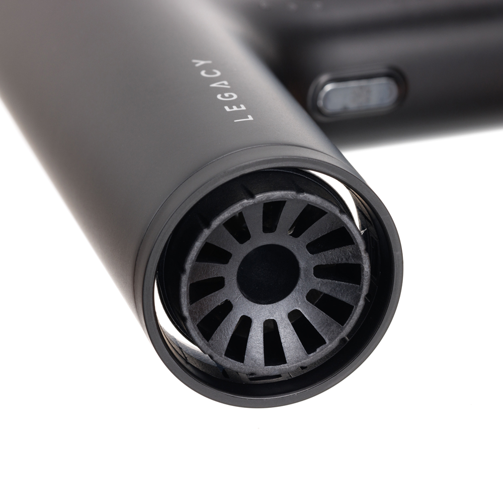 Деваль Про Фен Pro Legacy с ионизацией и 2мя насадками + диффузор, черный, 1700 Вт (Dewal Pro, Фены) фото 5