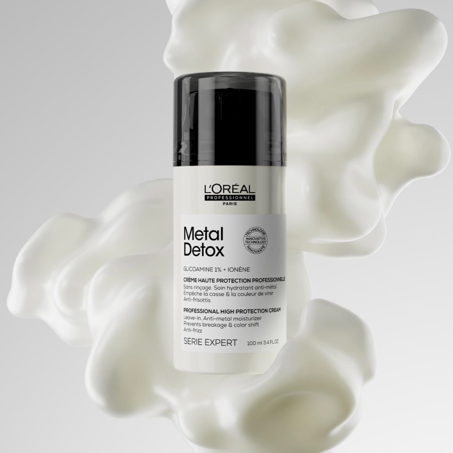 Лореаль Профессионель Несмываемый крем с двойной защитой волос, 100 мл (L'oreal Professionnel, Serie Expert) фото 1