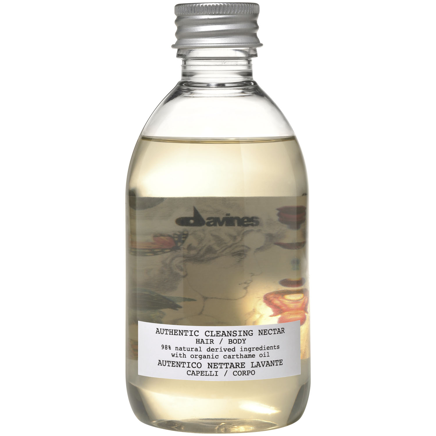 Davines Очищающий нектар для волос и тела Cleansing Nectar Hair/Body, 280 мл (Davines, Authentic)