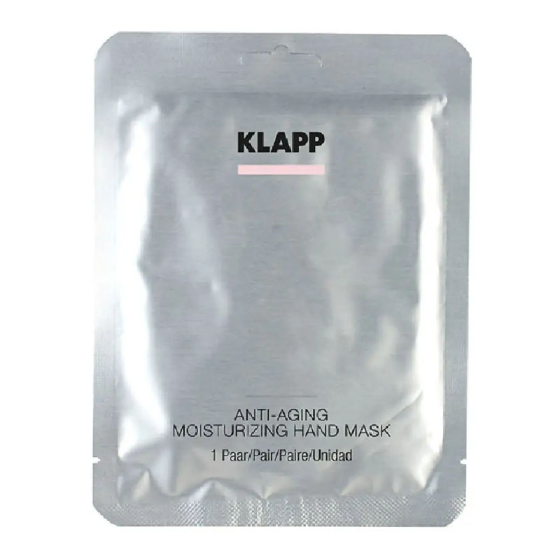 Клапп Омолаживающая увлажняющая маска для кожи рук Anti-Aging Moisturizing Hand mask (Klapp, Body) фото 1