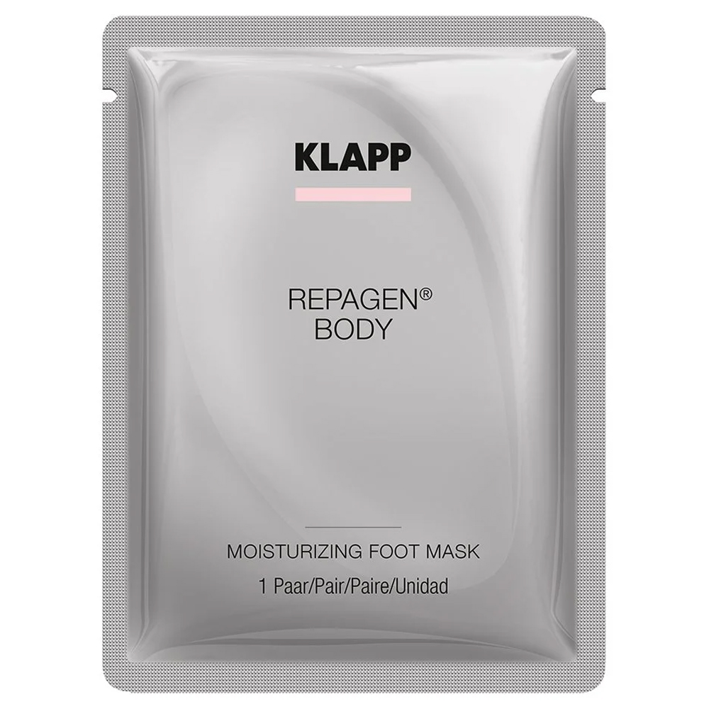 klapp увлажняющая маска для ступней ног 3 мл Klapp Маска для ног Moisturizing Foot Mask (Klapp, Body)