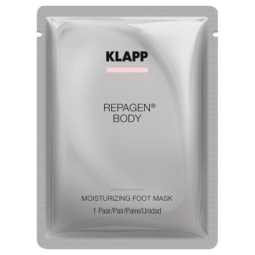 Klapp Маска для ног Moisturizing Foot Mask (Klapp, Body)