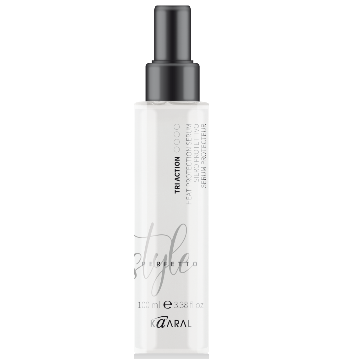 Каарал Сыворотка для защиты волос от термических воздействий Triaction Heat Protection Serum, 115 мл (Kaaral, Style Perfetto) фото 0