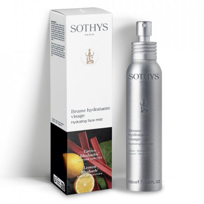 Сотис Увлажняющий мист для лица лимон – ревень, 100 мл (Sothys, Seasonal Treatment) фото 2