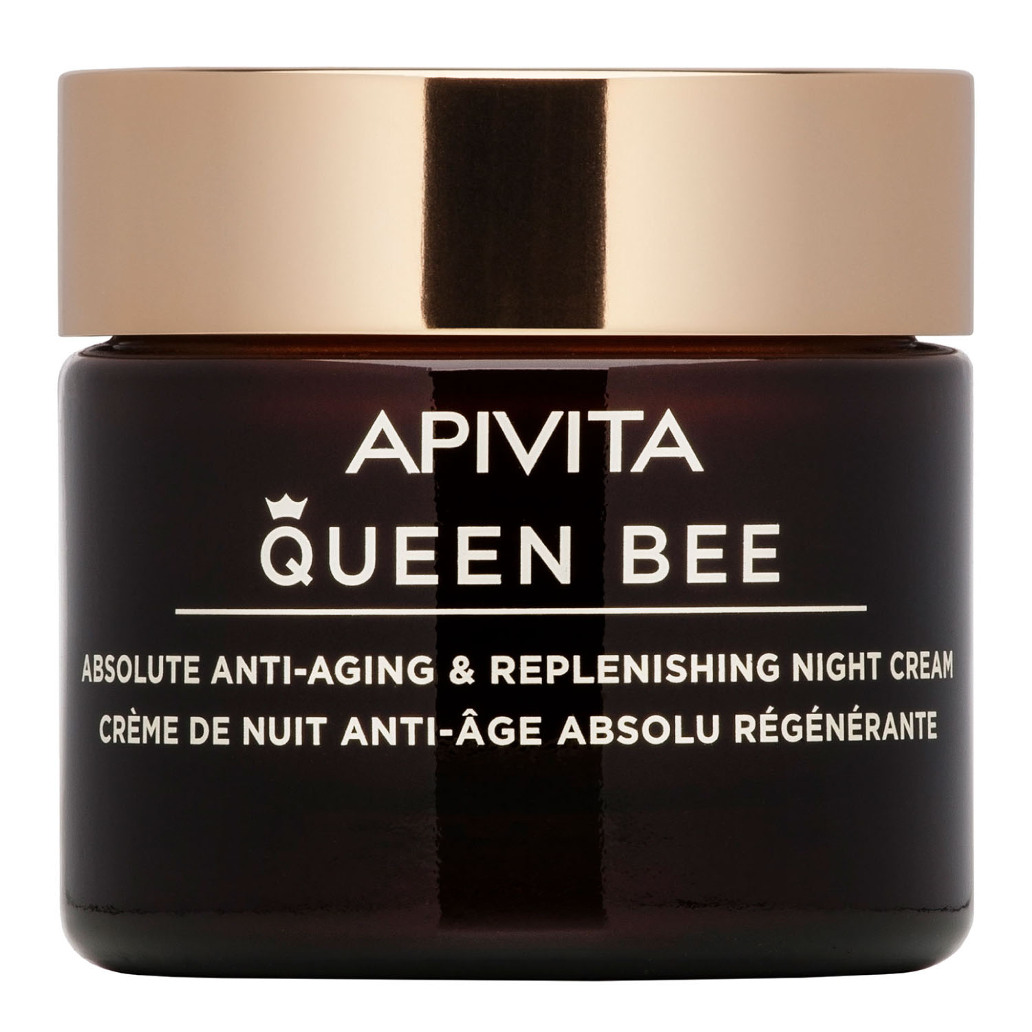 Apivita Комплексный восстанавливающий ночной крем, 50 мл (Apivita, Queen Bee) apivita уход queen bee комплексный для кожи вокруг глаз флакон помпа 15 мл