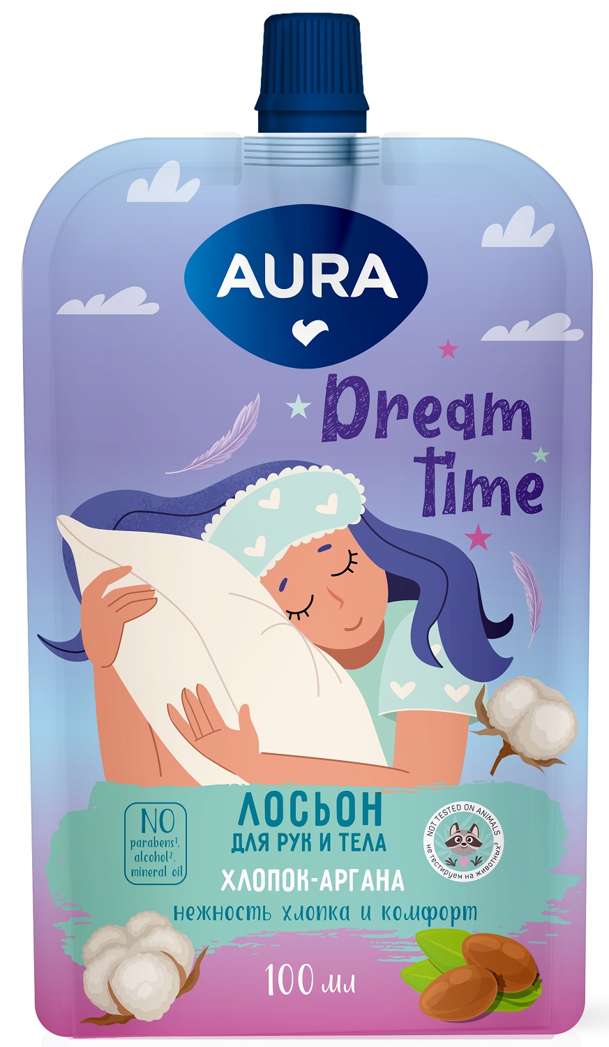 Аура Лосьон для рук и тела 