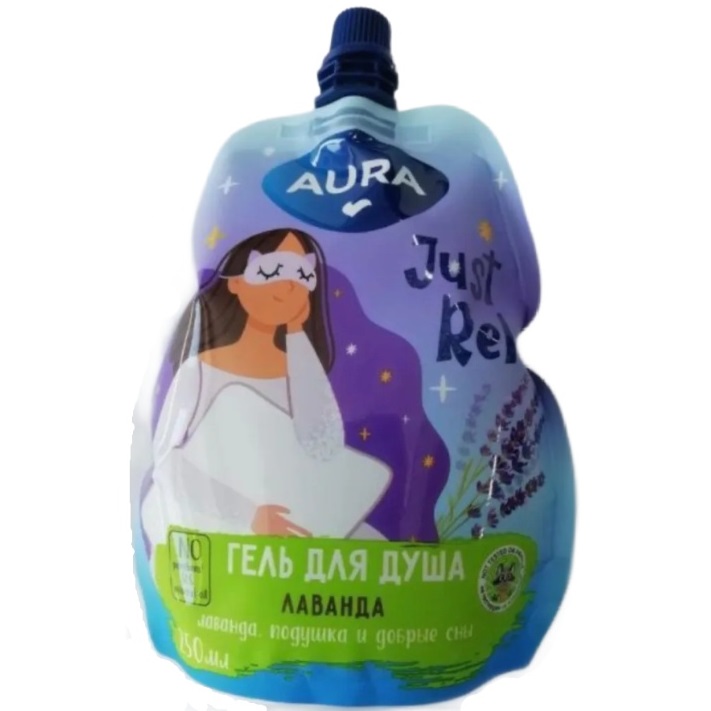 Аура Гель для душа 