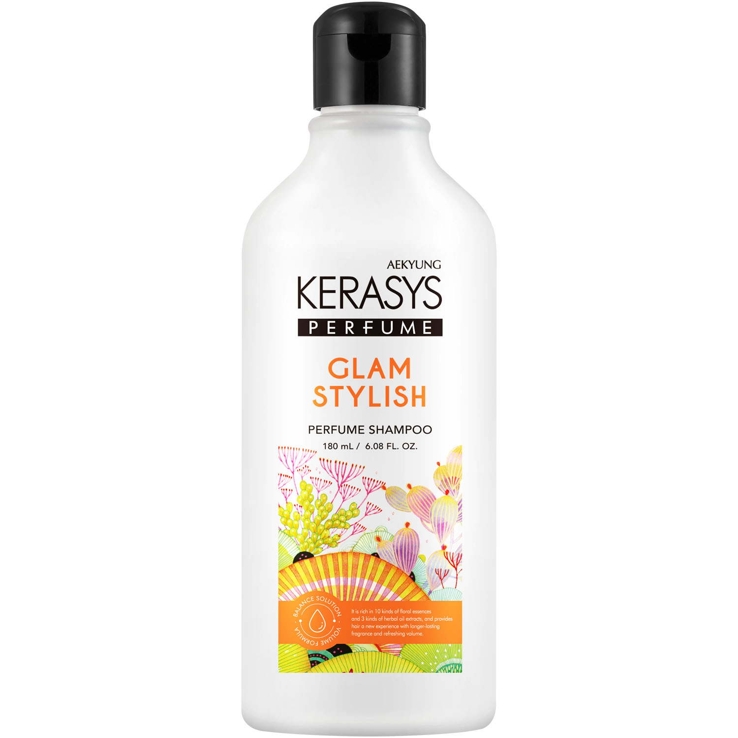 Керасис Шампунь для всех типов волос Glam Stylish, 180 мл (Kerasys, Perfumed Line) фото 0
