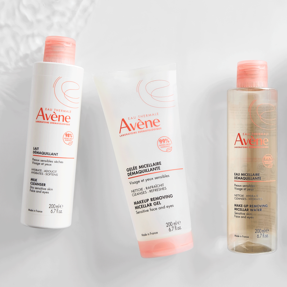 Авен Мицеллярный гель для снятия макияжа, 200 мл (Avene, Sensibles) фото 9