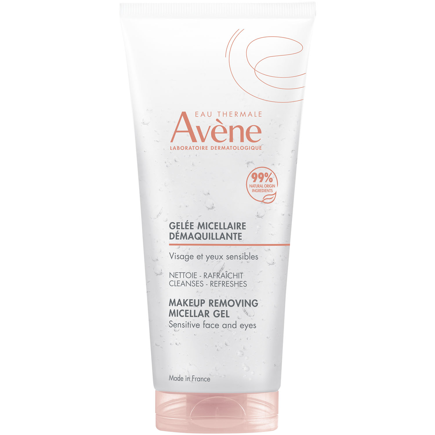 Avene Мицеллярный гель для снятия макияжа, 200 мл (Avene, Sensibles)