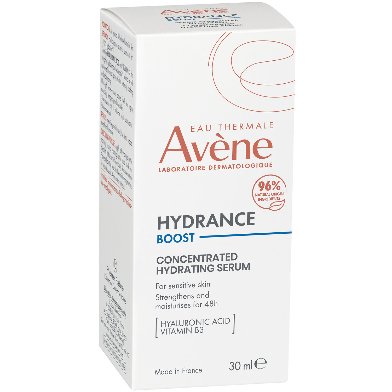 Авен Концентрированная увлажняющая сыворотка-бустер, 30 мл (Avene, Hydrance) фото 11