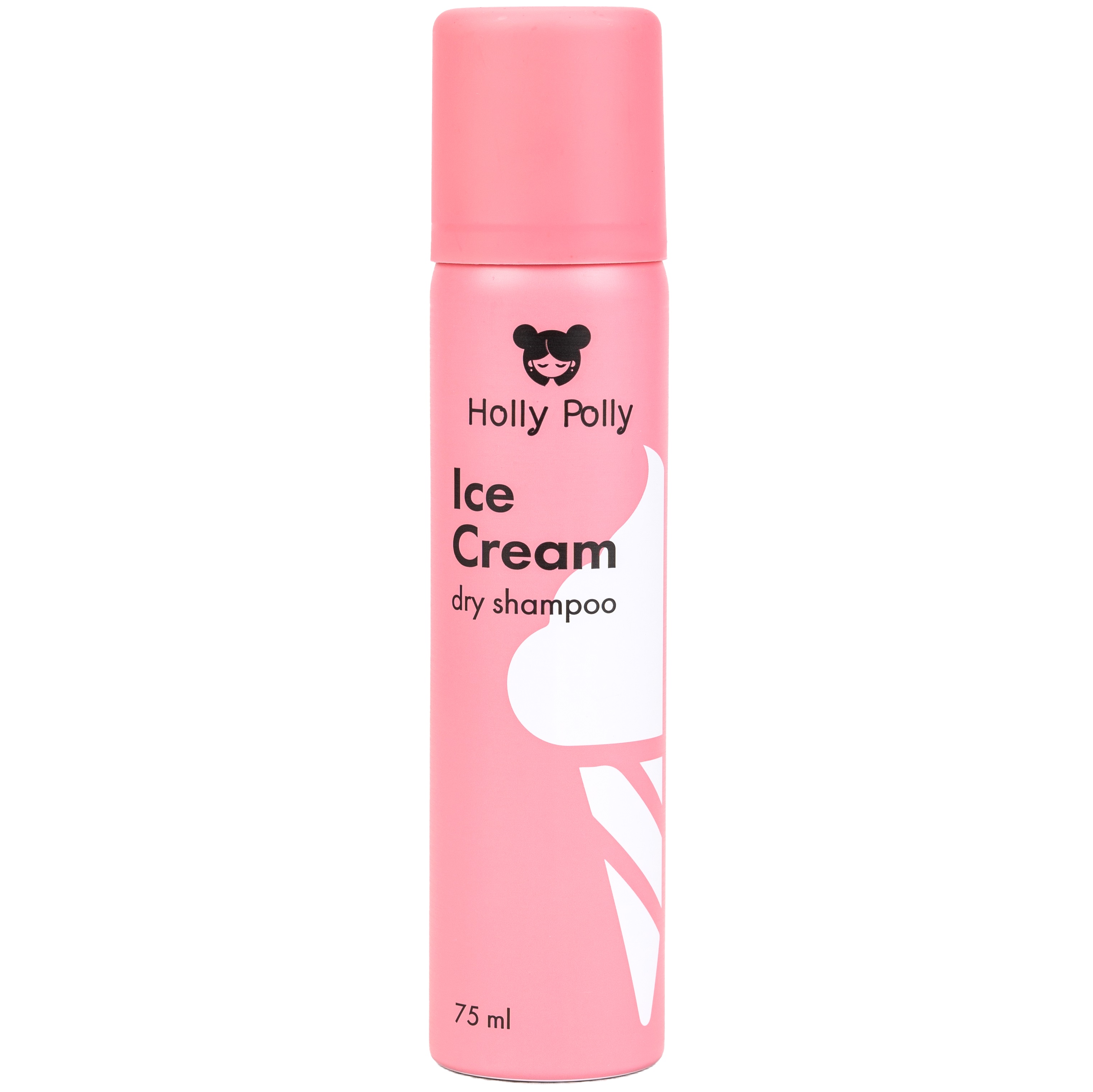 Холли Полли Сухой шампунь для всех типов волос Ice Cream, 75 мл (Holly Polly, Dry Shampoo) фото 0