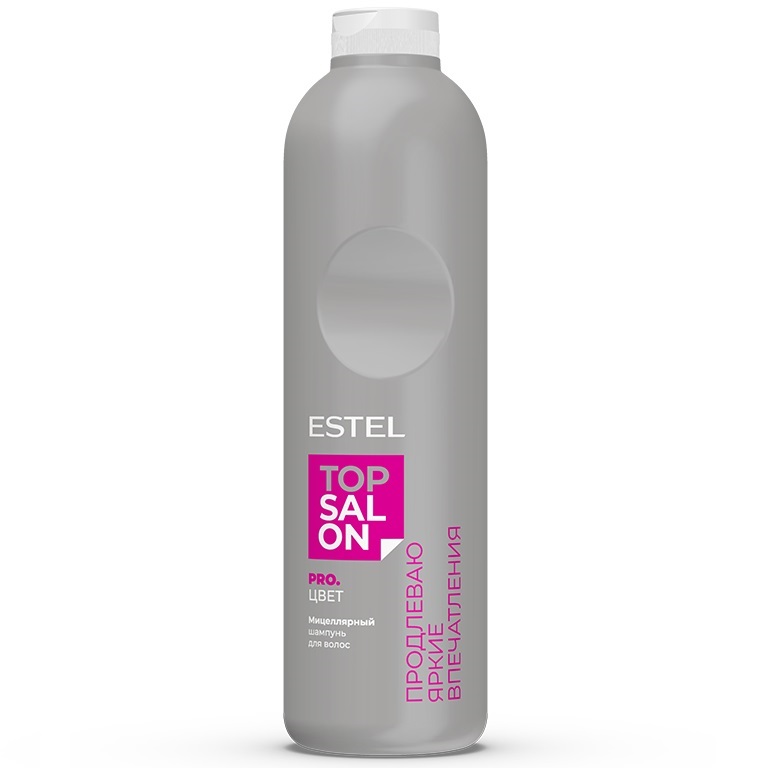 Estel Мицеллярный шампунь для окрашенных волос, 1000 мл (Estel, Top Salon)