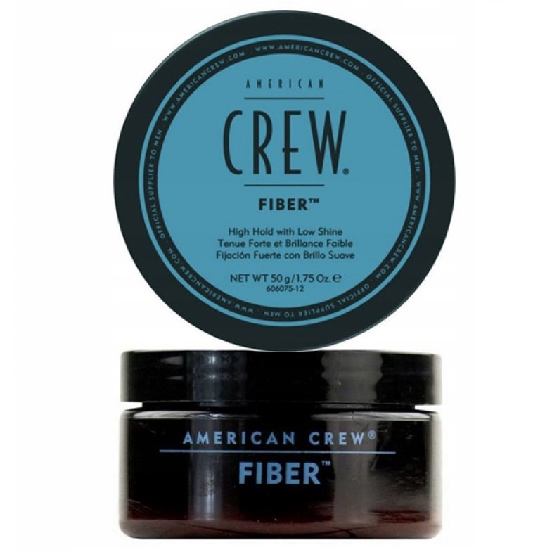 Американ Крю Паста c низким уровнем блеска и сильной фиксацией Fiber, 50 г (American Crew, Styling) фото 0