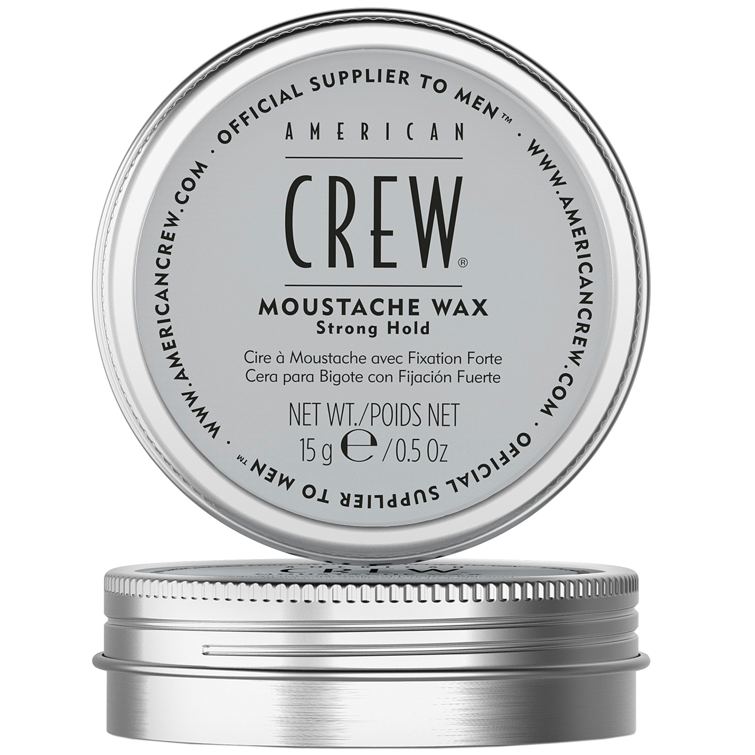 American Crew Стойкий воск сильной фиксации для усов Moustache Wax, 15 г. фото